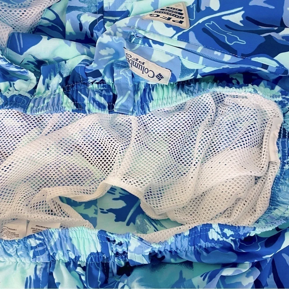 Columbia PFG Super Backcast Swim Trunks Size M
